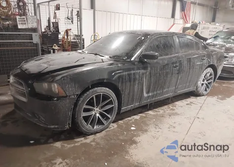 2014 Dodge Charger Se из США, поврежденный, VIN 2C3CDXBG2EH130065